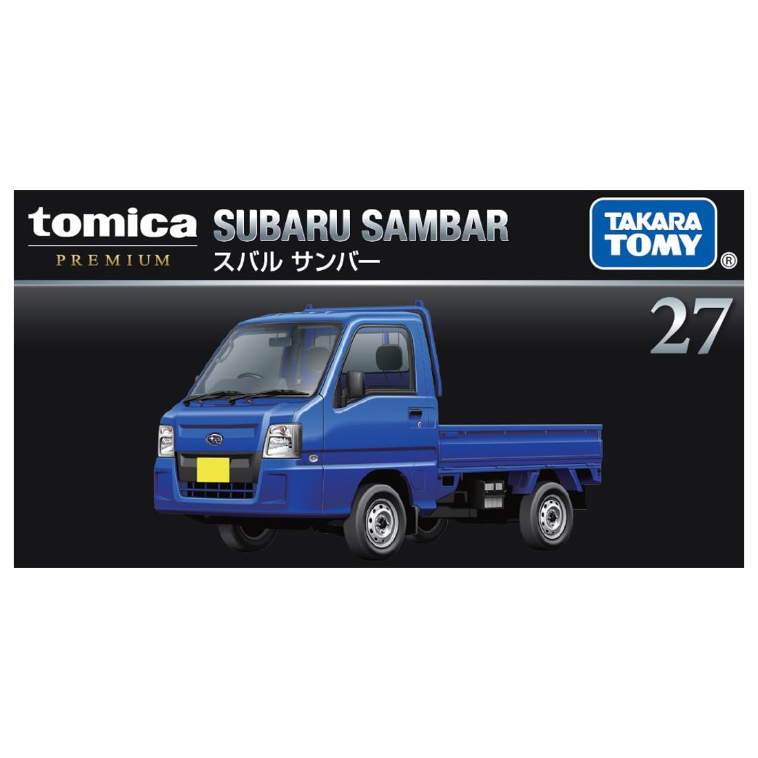 Takara Tomy Tomica Premium 27 Subaru Sambar Mini Car Toy Ages 6+