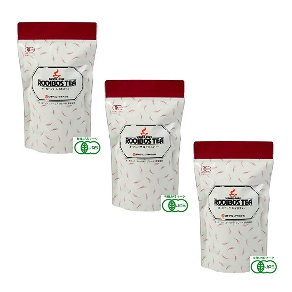 Organic Rooibos Tea (5g x 35 bags) x 3 piece set [Organic JAS certified product]