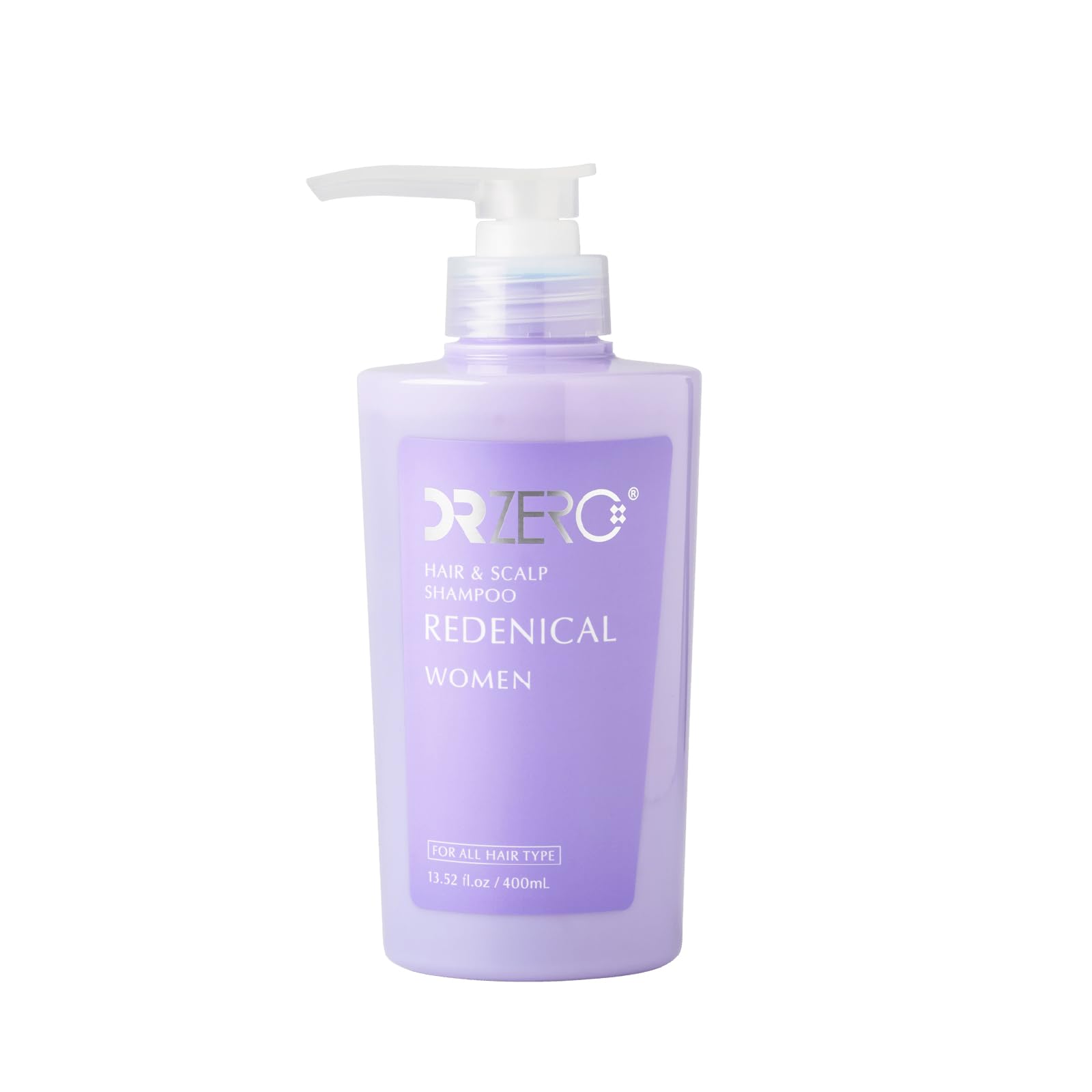 DRZERO Redenical Hair & Scalp Shampoo WOMEN/Women's 400mL Made in Japan