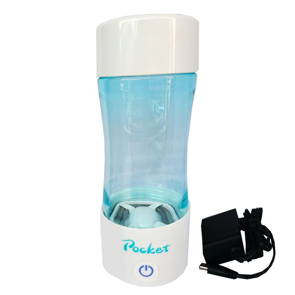 Portable hydrogen generation bottle pocket