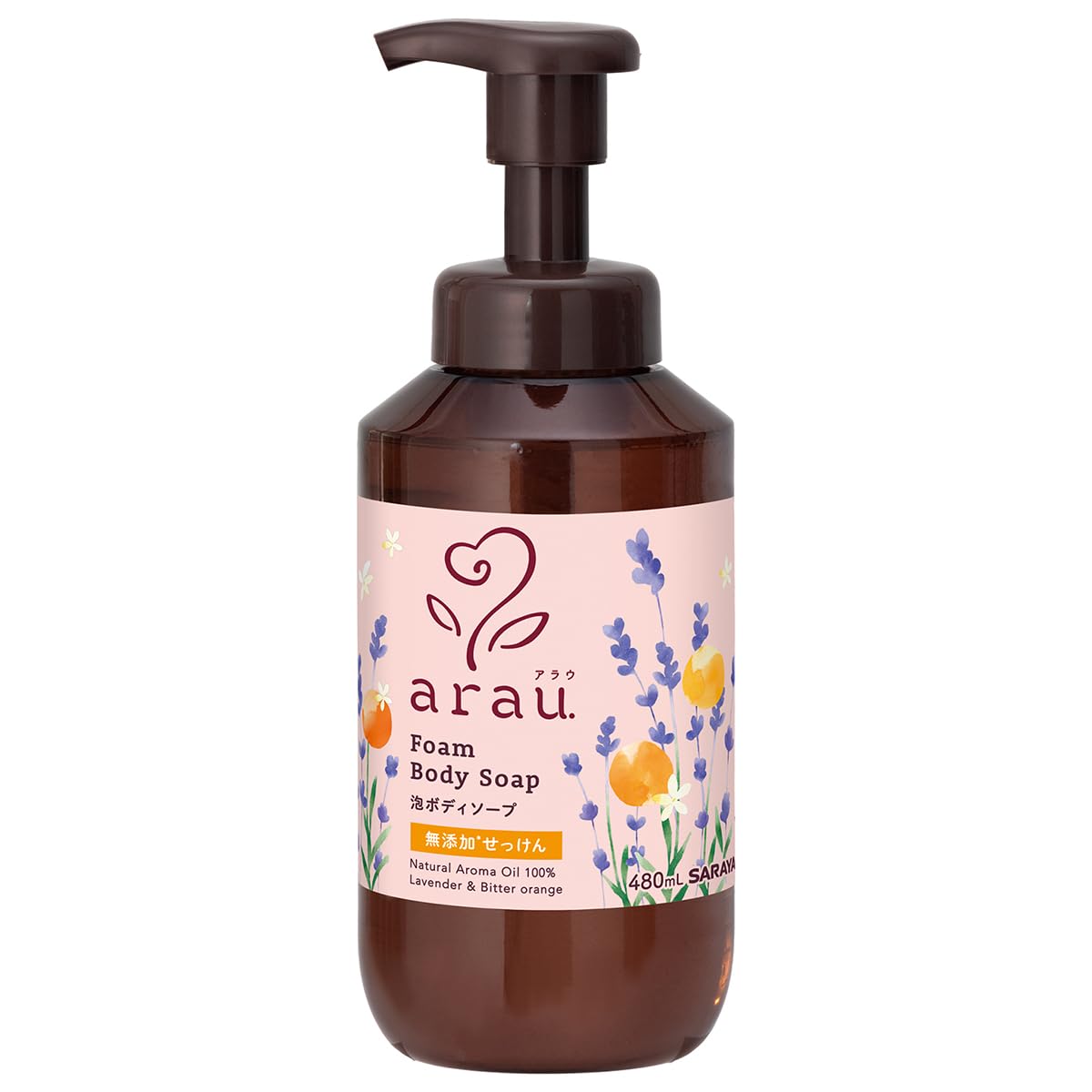 Xà Phòng Tắm Bọt Arau 480mL