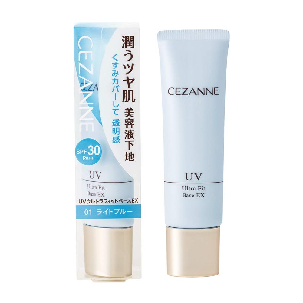 Cezanne UV Ultra Fit Base EX 01 Xanh nhạt