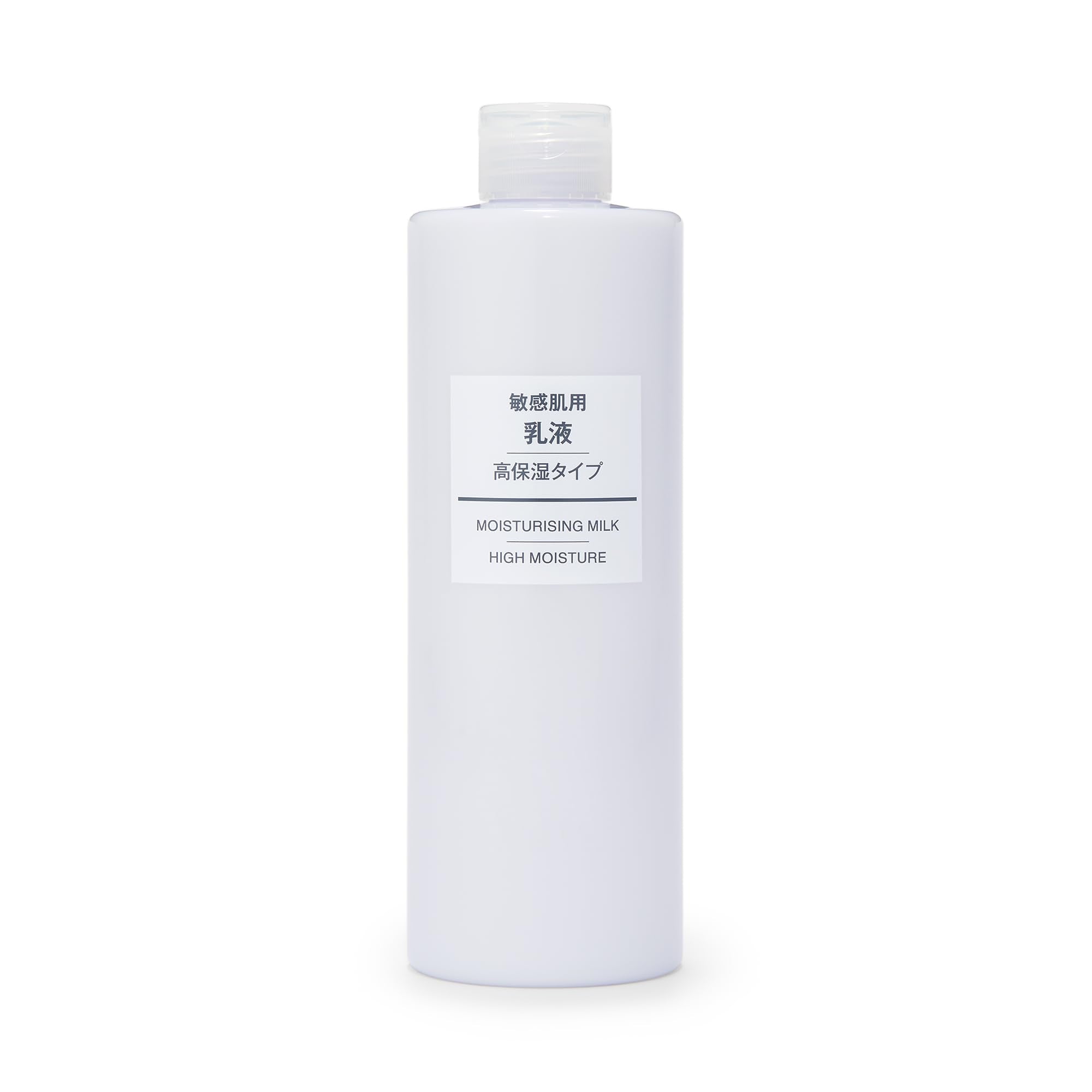 MUJI Emulsion, for sensitive skin, highly moisturizing type (large capacity) 400ml 15258550