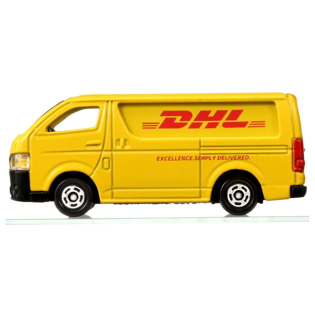 TAKARA TOMY Tomica No.102 DHL Delivery Vehicle Mini Car Toy Ages 3+