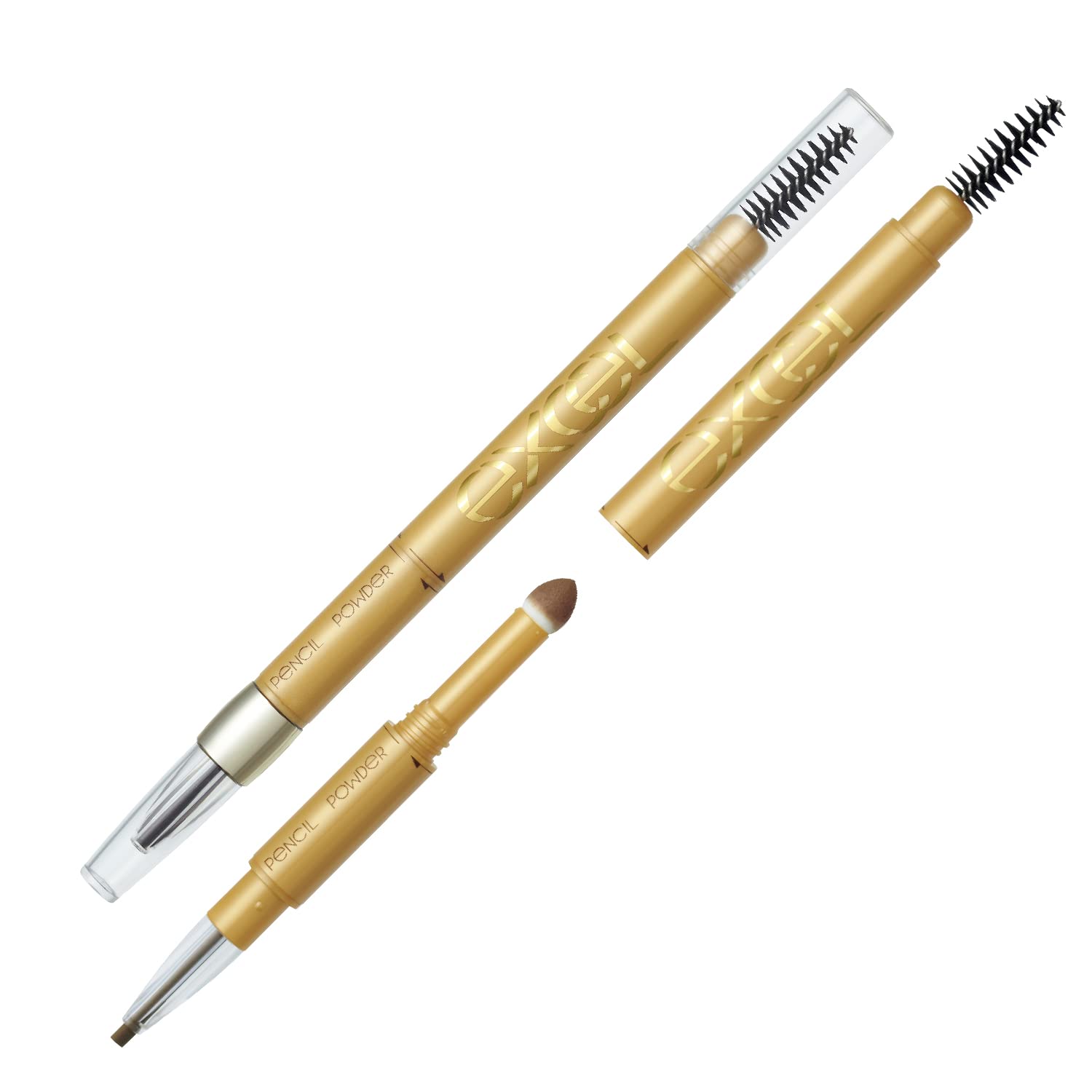 excel powder & pencil eyebrow EXPD13 (ash gray)