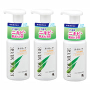 《Set sale》 Kobayashi Pharmaceutical Eau de Mouge Foaming Facial Cleanser Refreshing Type (150mL) x 3-piece set
