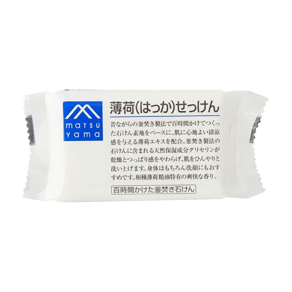 M-mark 薄荷(はっか)せっけん