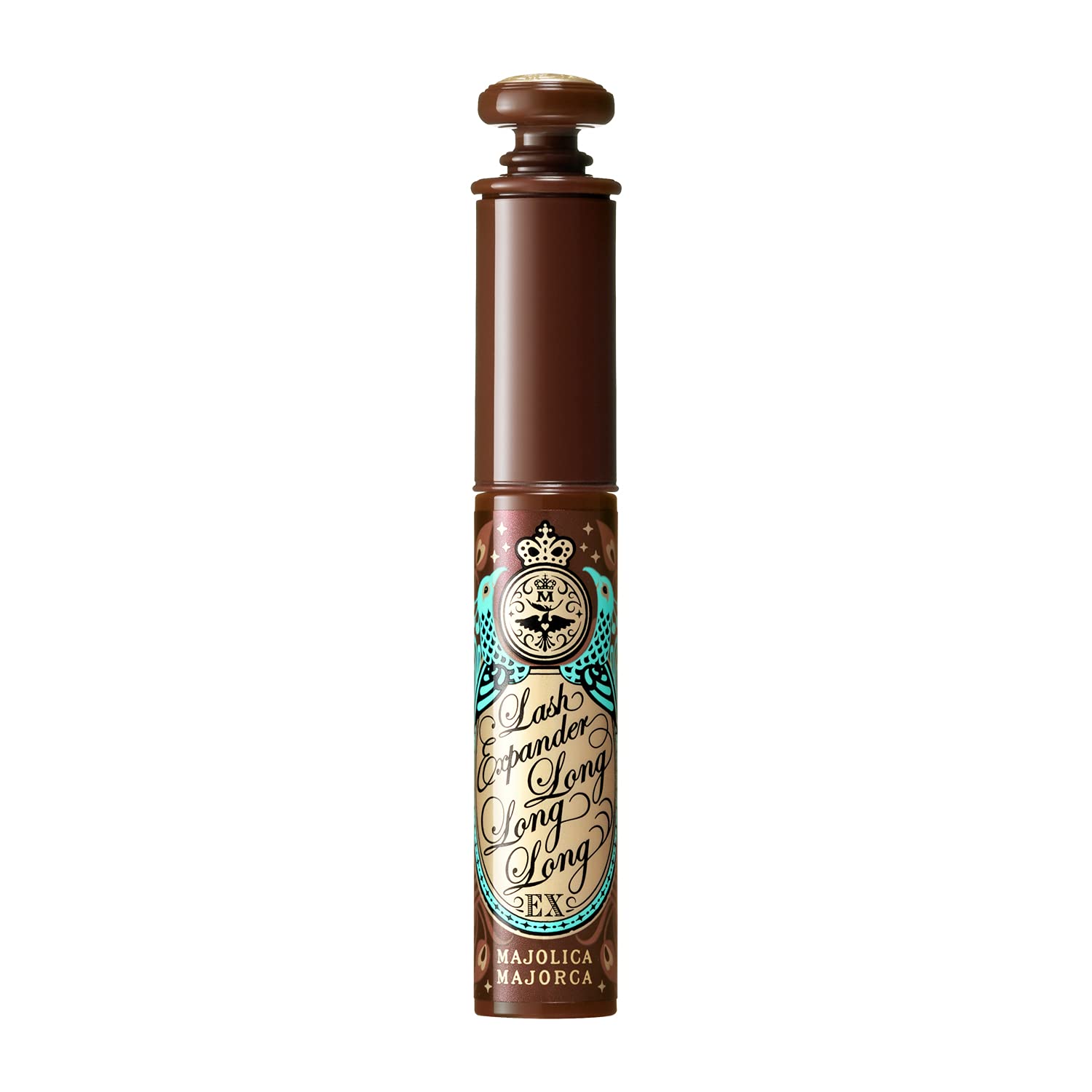 Majolica Mallorca Lash Expander Long Long Long EX BR606 Raspberry Brown
