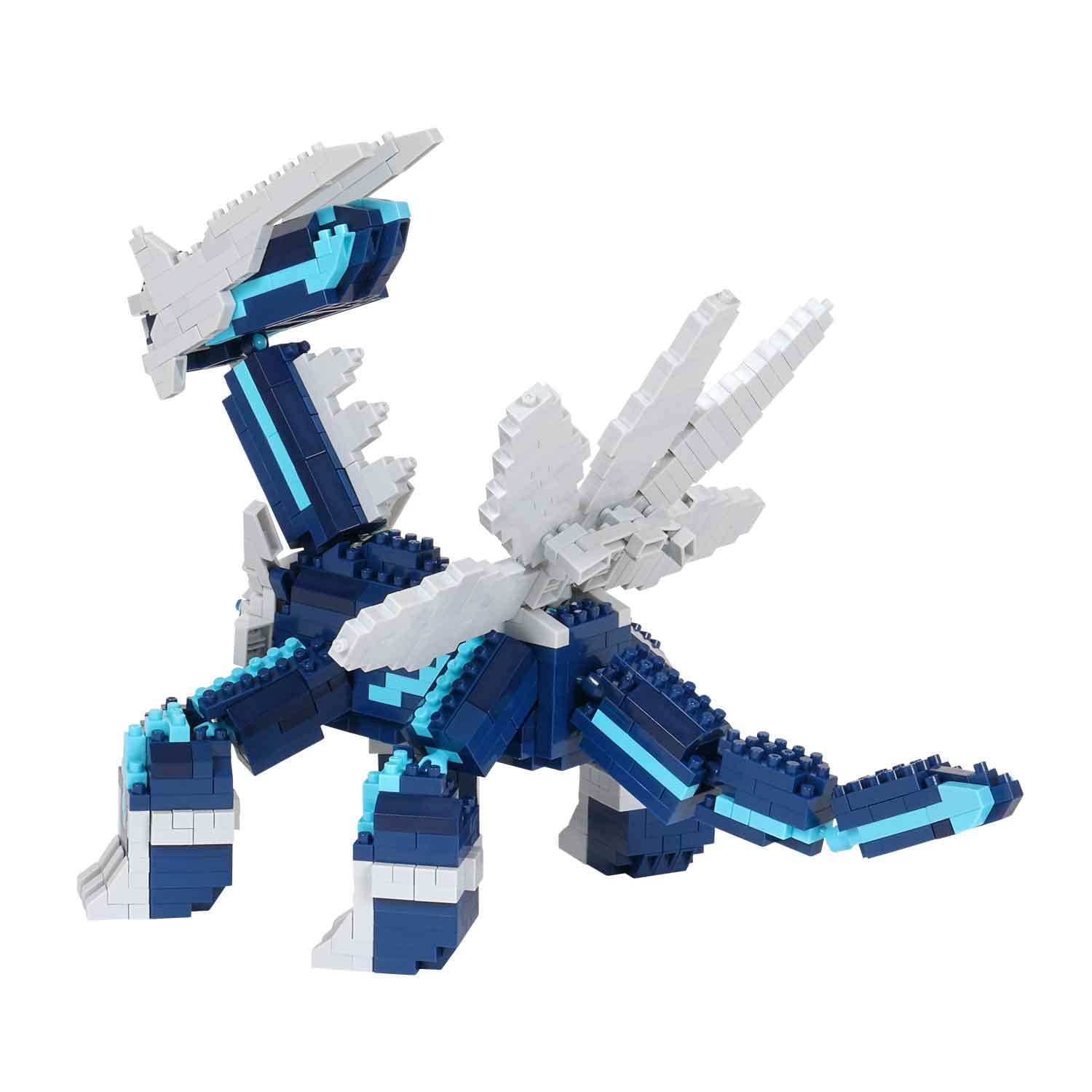 Kawada Nanoblock Pokemon Dialga Phiên bản cao cấp NBPM_094