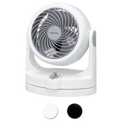 Iris Ohyama Circulator Silent Left and Right Swing 8 Tatami Powerful Air Blower White PCF-HD15-W