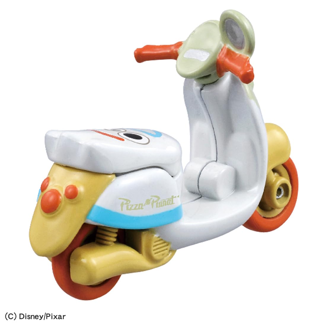 TAKARA TOMY Tomica Dream Tomica SP Disney Motors Chim Chim Forky Mini Car Toy Ages 3+