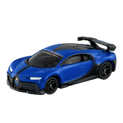 TAKARA TOMY Tomica No.37 Bugatti Chiron Pure Sports (Box) Mini Car Toy Ages 3+
