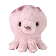 Sunlemon Fluffy's Octopus Pink S 9.2 x 8 x 14.1cm Stuffed Animal P-7742