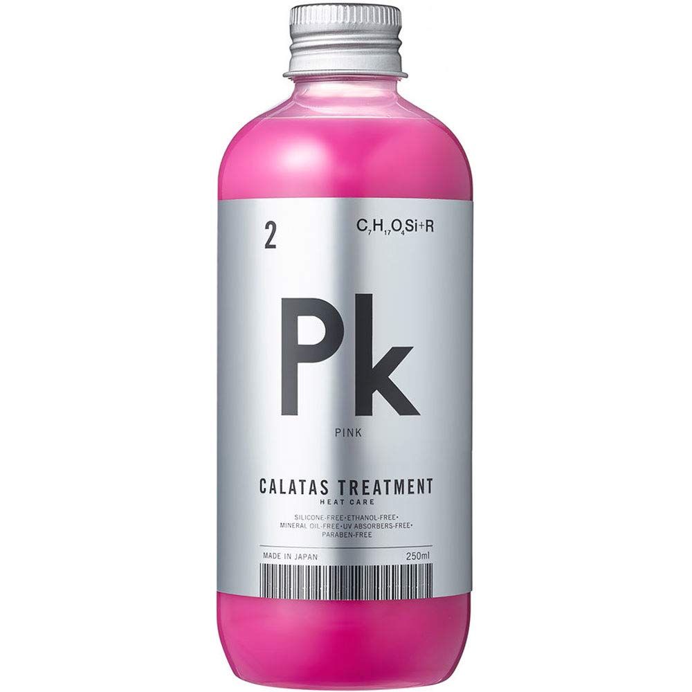 CALATAS Calatas Treatment Heat Care 250ML Pk (Pink) Jasmine