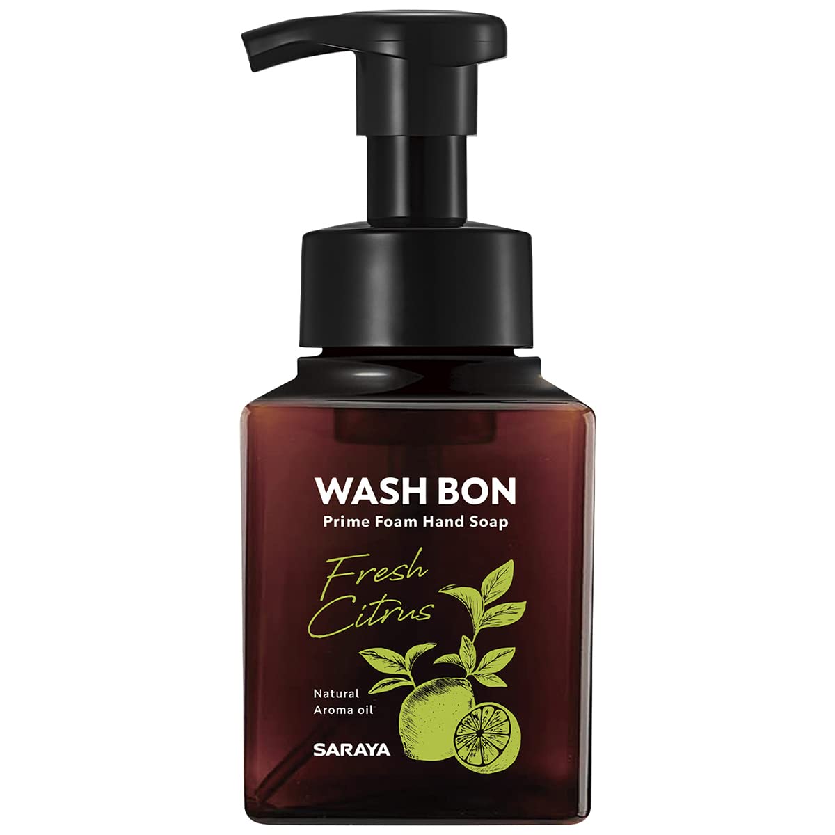 Tokyo Saraya Washbon Prime Foam Fresh Citrus 280 ml