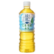 Trà xanh khoáng Ayataka 525ml PET x 24 chai