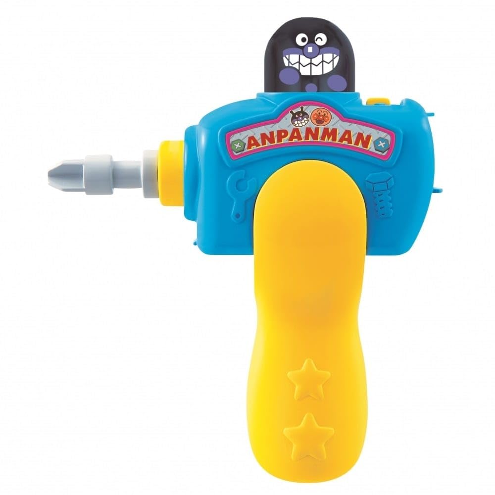 SEGA FAVE Anpanman Freshly assembled DIY Moving! Screw screw dadandan Ages 3 and up