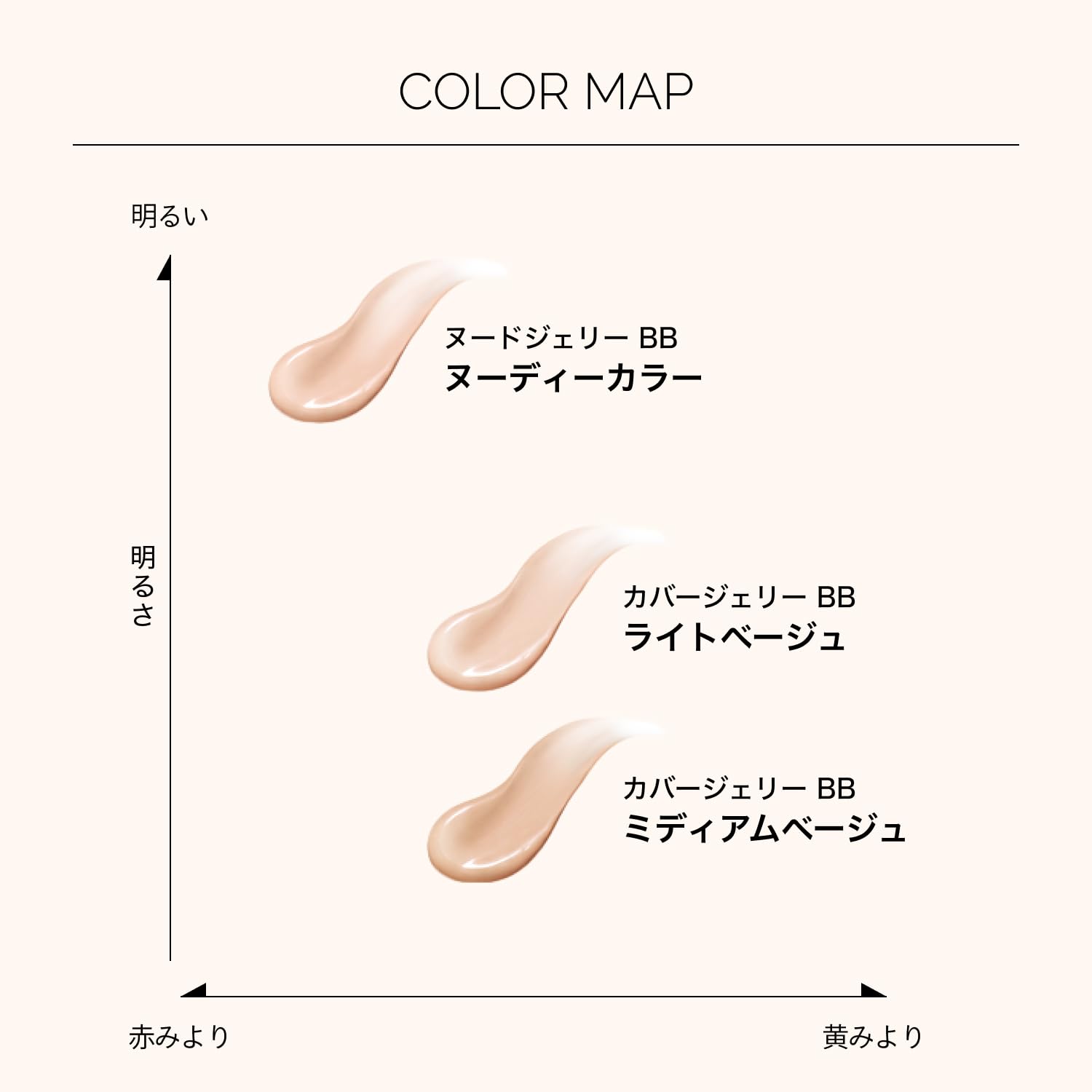 마키아쥬 드라마틱 커버 제리 BB 미디엄 베이지 30g SPF50+ ・PA+++ | 화장 기초 | 리퀴드상 | 무향료 | 베이스 메이크