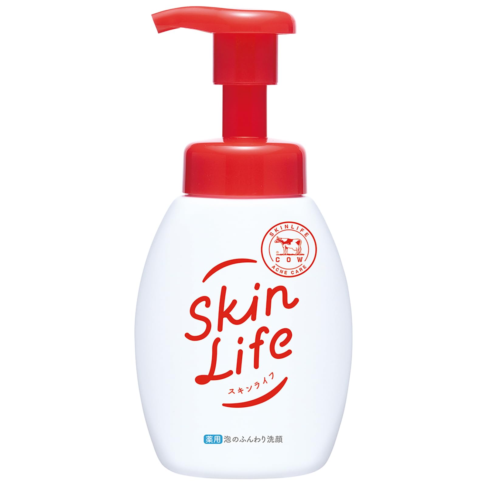 스킨 라이프 약용 거품의 부드러운 세안 펌프 첨부 160mL 【의약 부외품】 감귤 부케의 향기