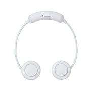 Life on Products Peltier Cooling Function Compact Neck Fan LCAF027 (LW (Lily White)) Neck Hanging Type Hands-free Cooling Plate Compact USB Charging Lightweight Heat Stroke Prevention