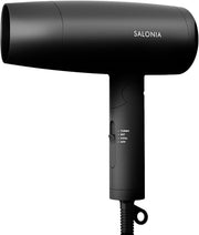 SALONIA 살로니아 스피디 이온 드라이어 대풍량 속건 경량 마이너스 이온 헤어드라이어 SL-013BK 블랙