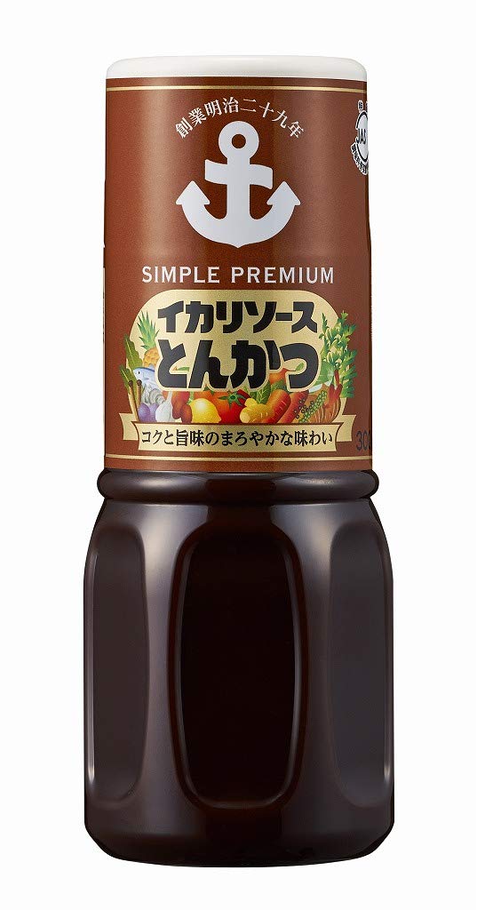 Sốt Ikari Tonkatsu 300ml x 15 miếng
