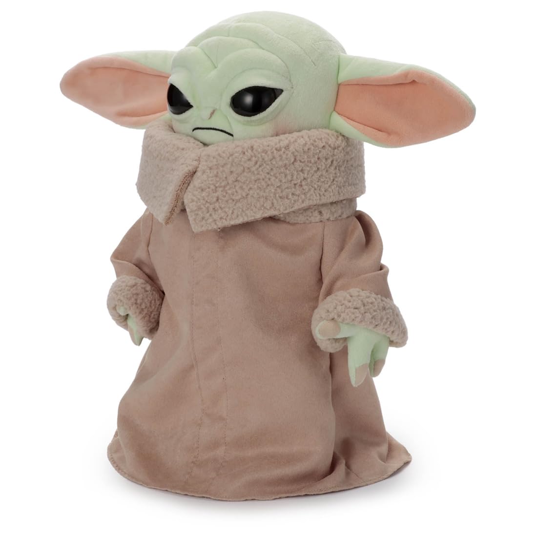 TAKARATOMY A.R.T.S Star Wars Character The Mandalorian & Grogu 1 1 Scale Plush Grogu Width Approx. 40cm