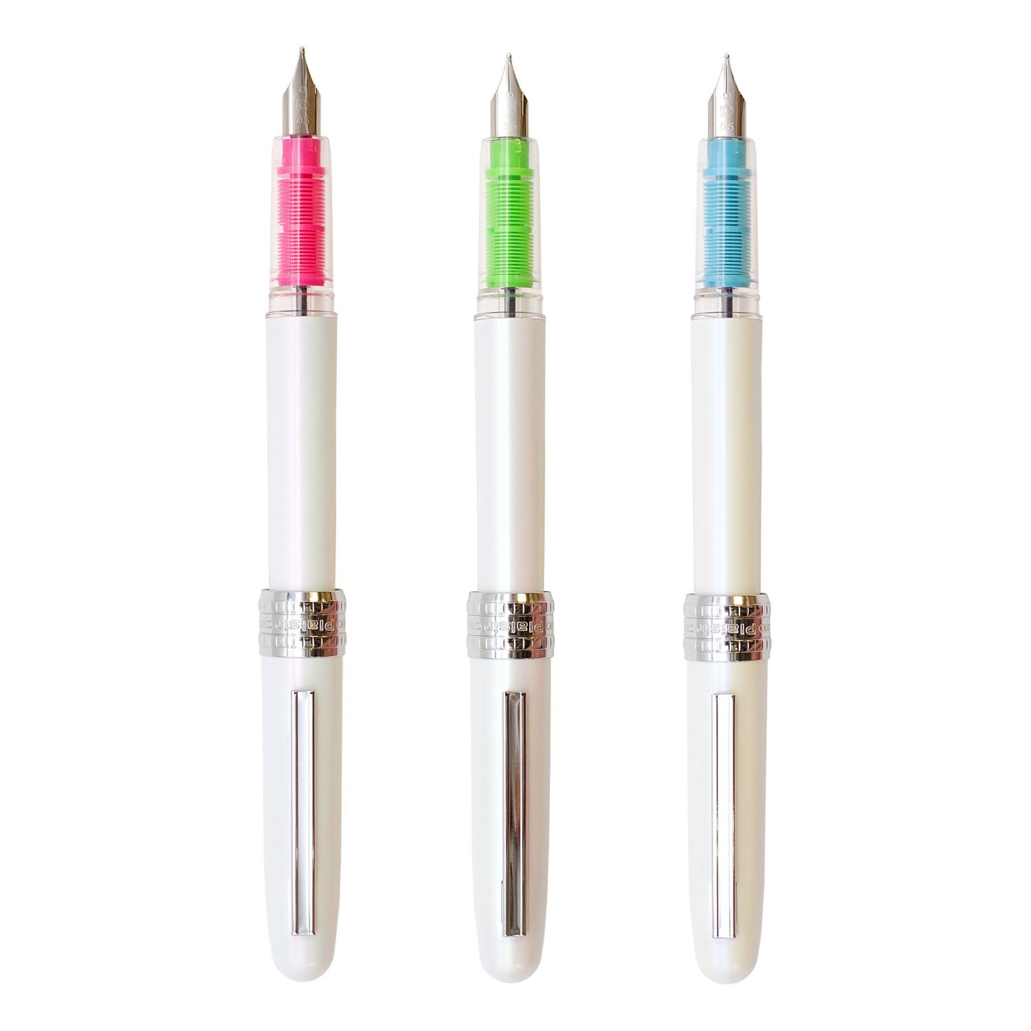 Limited Fountain Pen Plaisir Aura M/Medium Point 0.5mm [Healing Green] PGB-3600#