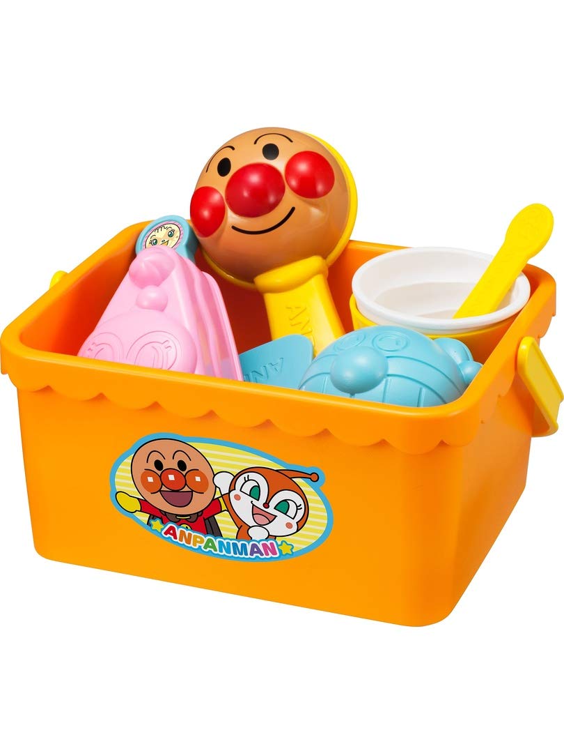 AGATSUMA Anpanman Let's play with sand! Dessert set