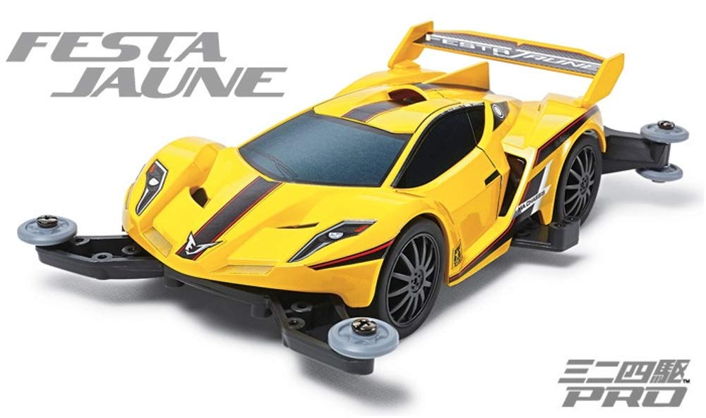 Tamiya Mini 4WD PRO Series No.37 Festa Jaune MA Khung gầm 18637