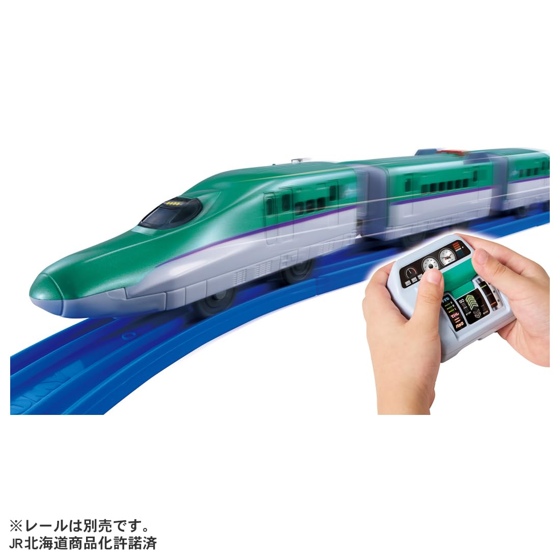 Takara Tomy Plarail Bạn Lái! Quick Mascon H5 Series Shinkansen Hayabusa Từ 3 tuổi trở lên