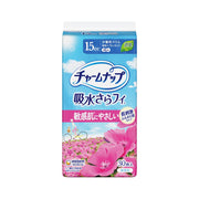 Charm Nap Soft Skin for Women 15cc Small amount Unscented 30 sheets Daytime napkin size 19cm [For those with light urine leakage]