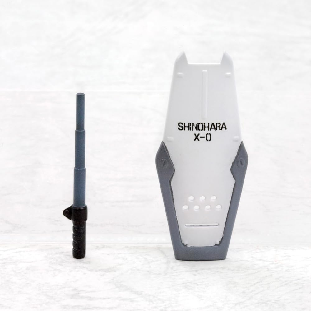 하야 (KOTOBUKIYA) 기동 경찰 패트레이버 the Movie D-스타일 AV-X0 ZERO 영식 전고 약 100mm