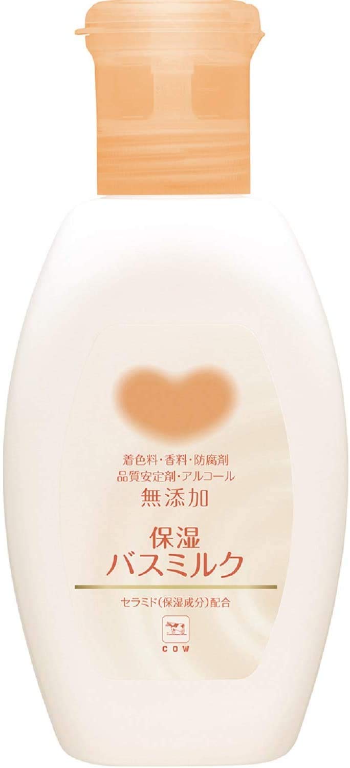 Cow brand additive-free bath milk bottle 560ml