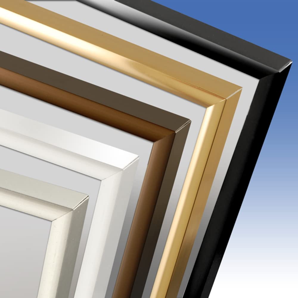 Sofken Picture Frame Slim Eight [A1 Size Gold]