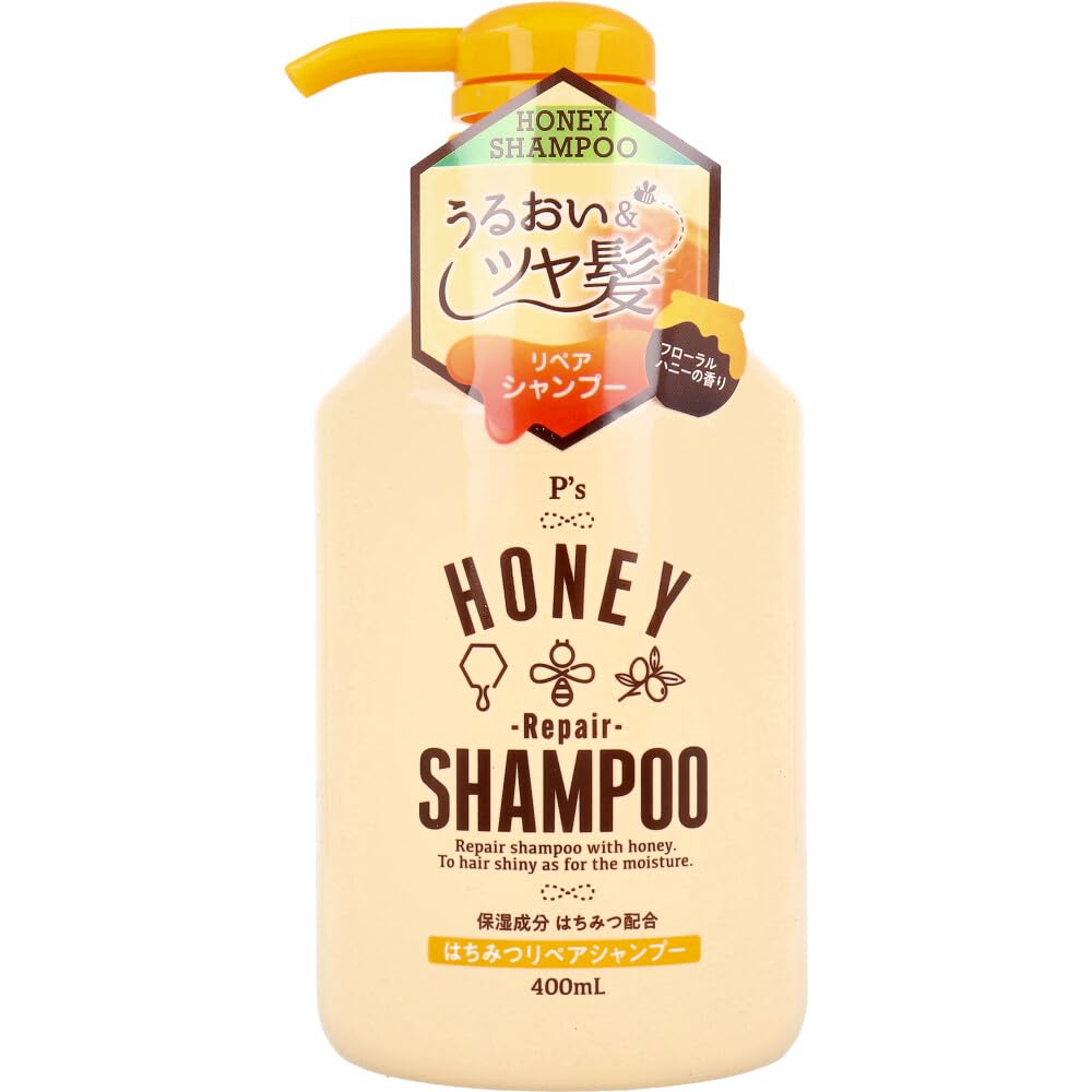 P’s Honey Repair Shampoo Floral Honey Scent