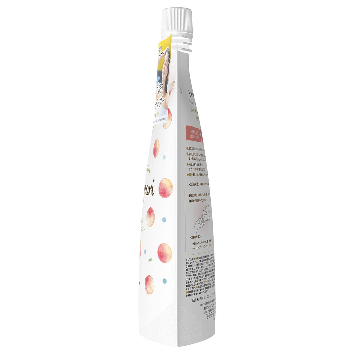 SHINTECH Momori moisturizing cream shampoo 400g (x 1)