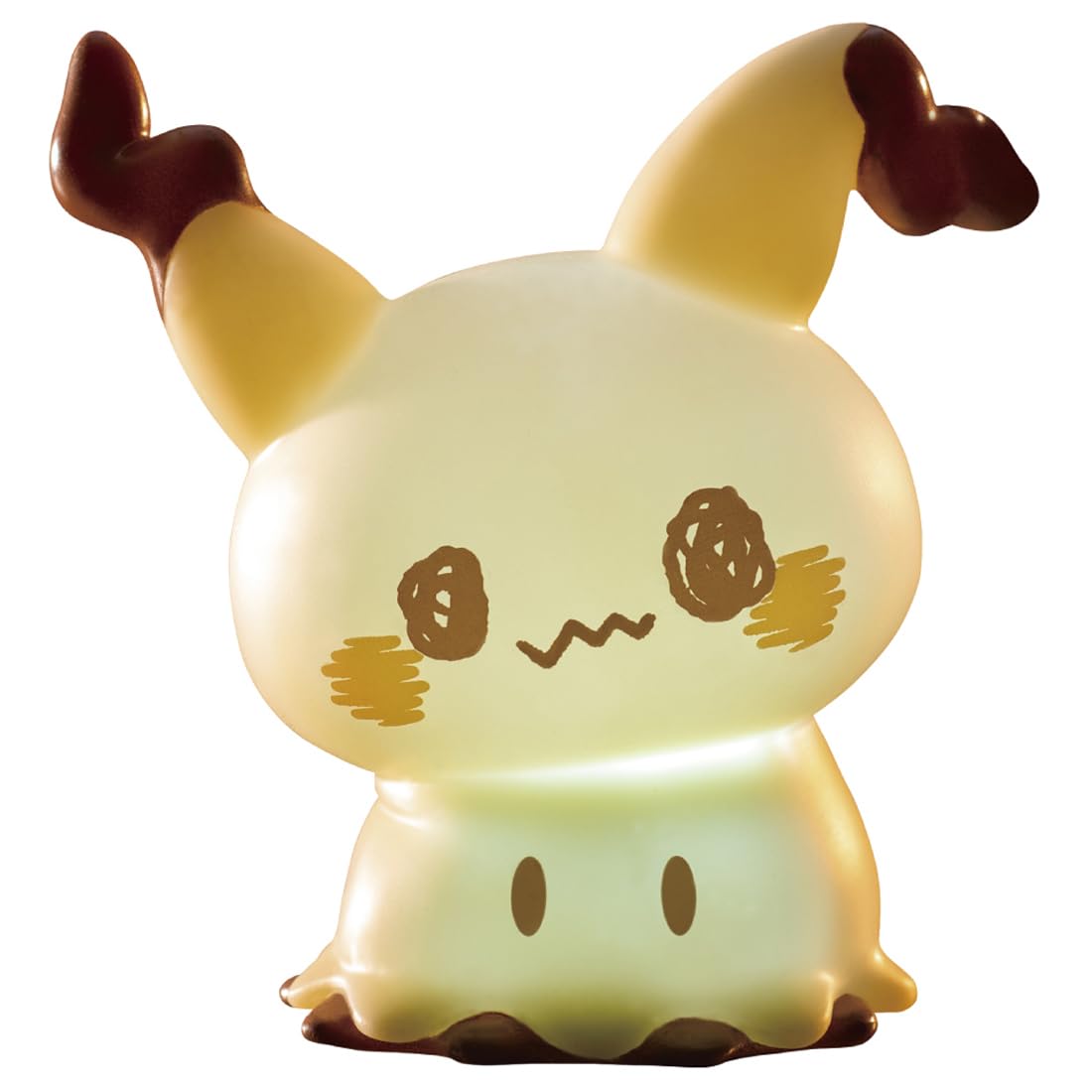 TAKARA TOMY Pocket Monster Pokemon Poke Piece Punikyun Light Mimikyu