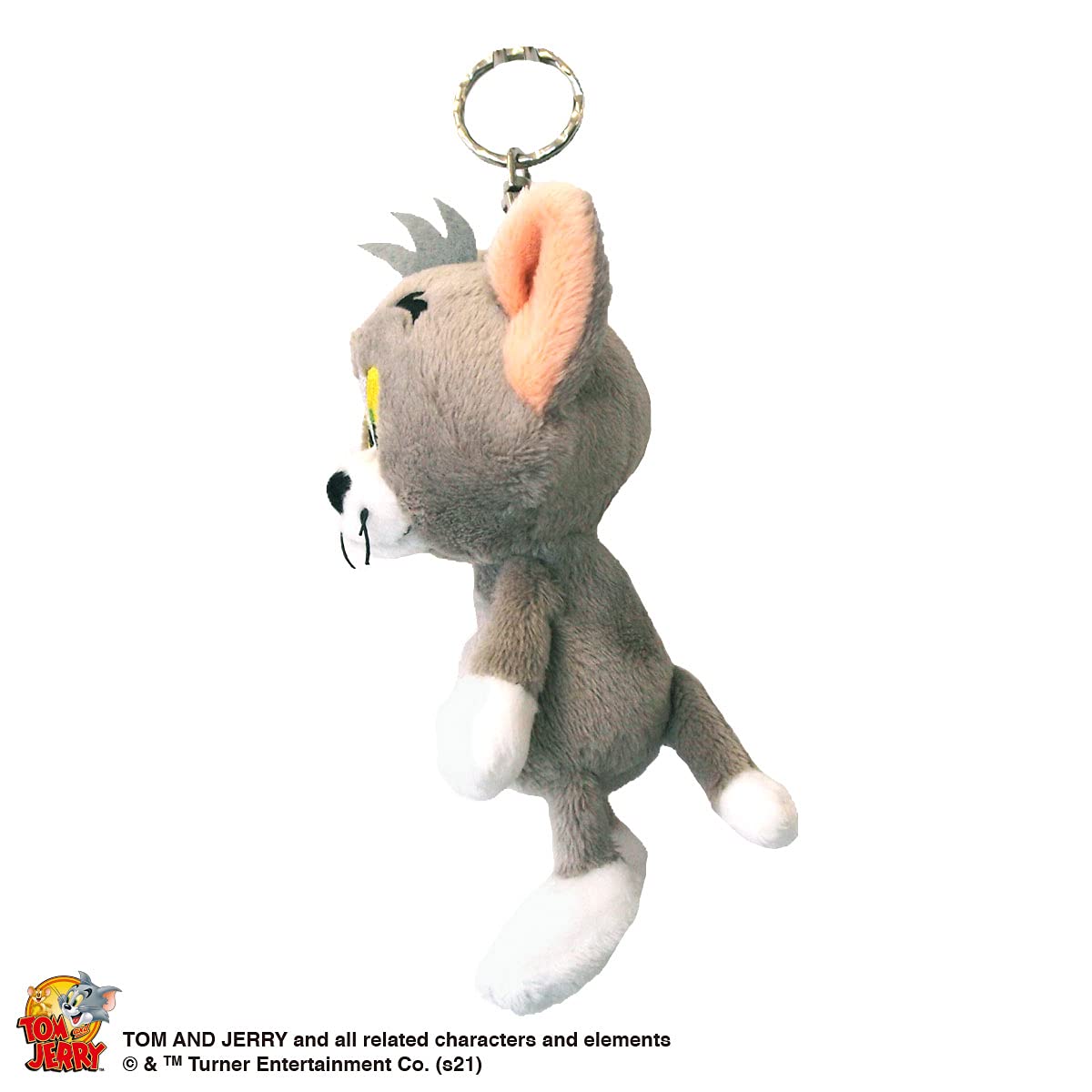NICI Niki Keychain Tom and Jerry Tom 12cm Keyring BB 3090457