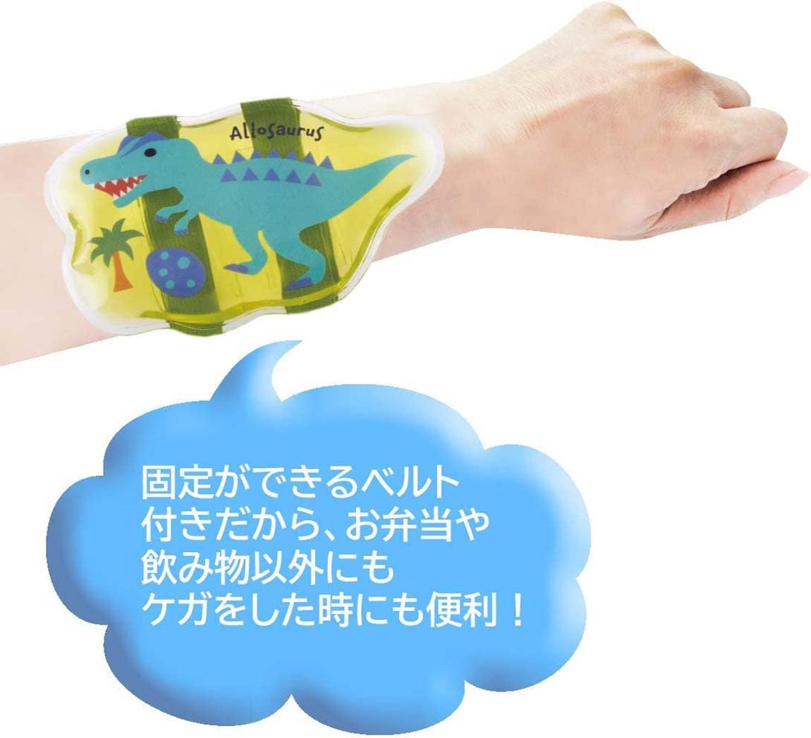 Skater Ice Pack with Belt Dinosaur Picture 14 x 8cm CLBB1-A