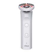 YA-MAN Electric Shaver Hot Shave Skin Pro Electric Razor Men's YJEC1W White