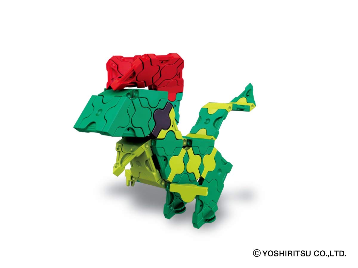 LaQ Dinosaur World Mini Dilophosaurus