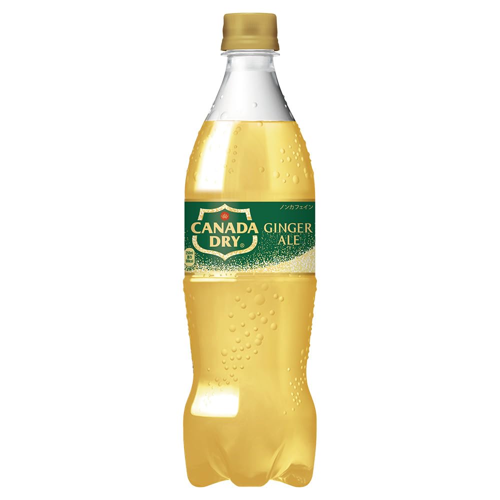 Coca-Cola Canada Dry Ginger Ale 700ml PET x 20 chai