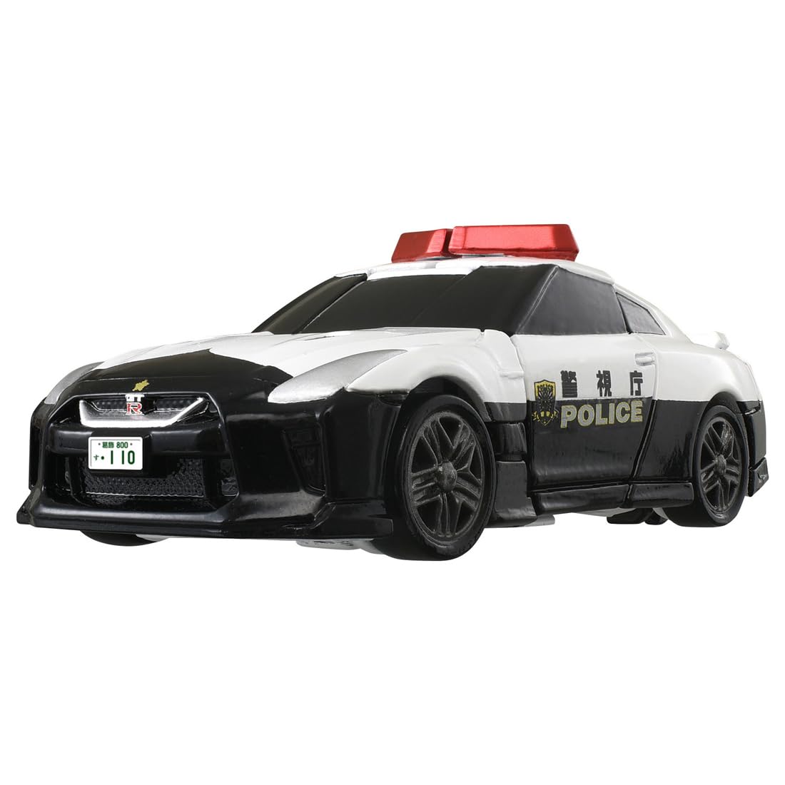 다카라 토미 (TAKARA TOMY) 토미카 직업 레이버 TJB01 폴리스 브레이버 닛산 NISSAN GT-R 순찰차 미니 카 장난감 3 세 이상