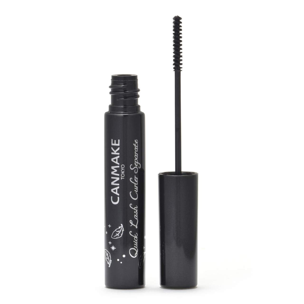 Canmake Quick Lash Curler Separate 02 Mascara Black 4กรัม (x 1)