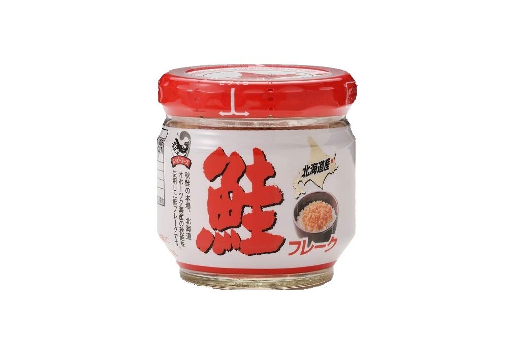 해피 푸즈 홋카이도산 연어 플레이크 50g×6개