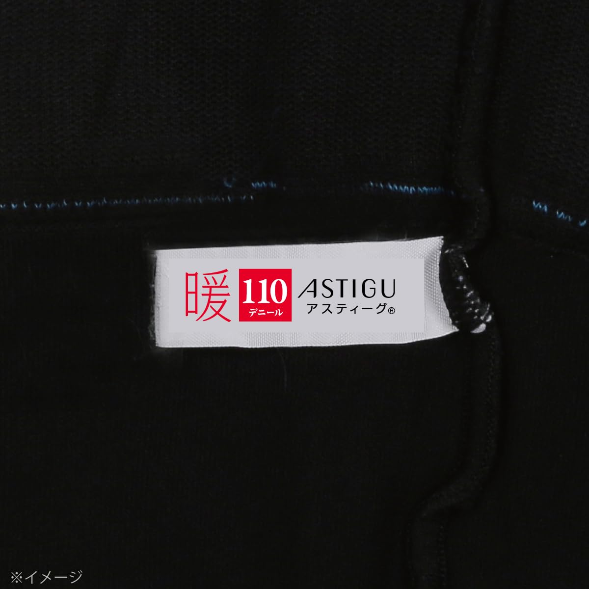 [Atsugi] ASTIGU [Ấm áp] 110 Denier Đồ đơn ấm áp thoải mái AP1111