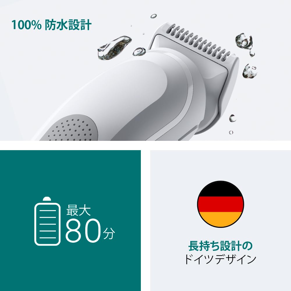 Braun Series 3 Body & Face Groomer BG3530 Trimmer 2 types of combs Cleaning brush