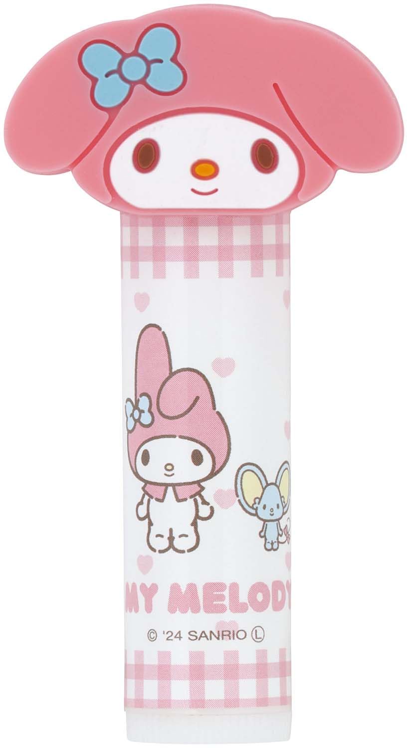 Skater Lip Balm Cute Children's Cosmetics Sanrio My Melody Moisturizing Vaseline Contains CMCL1-A