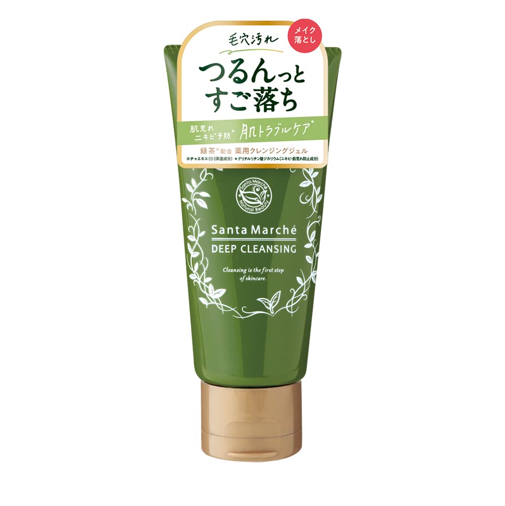 산타 마르쉐 【의약 부외품】 산타 마르쉐 약용 딥 클렌징 미니 클렌징 본체
